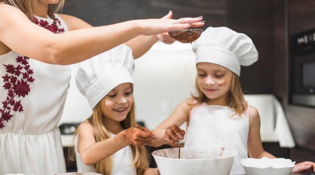 Cuisiner avec les enfants : idées amusantes et pédagogiques